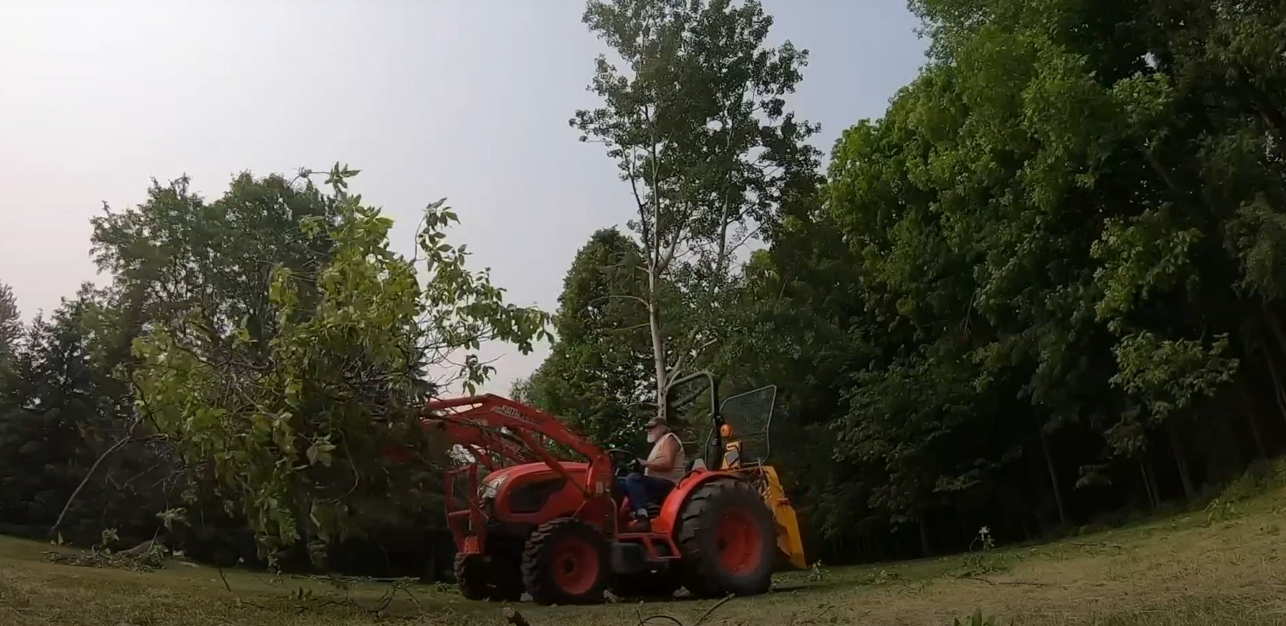 Land and lot clearing service in Coral Gables